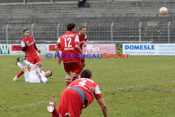 VfB Eppingen - SC Rot-Weiß Rheinau Landesliga Rhein Neckar 23.03.2013 (© Siegfried)